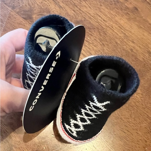 NEW Converse Baby Booties – Newborn Size (1 Pair) - Picture 4 of 5